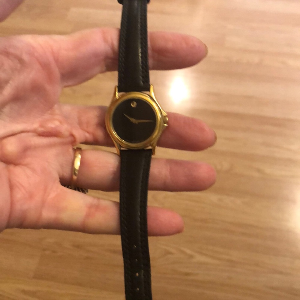 Womens Movado watch, excellent condition